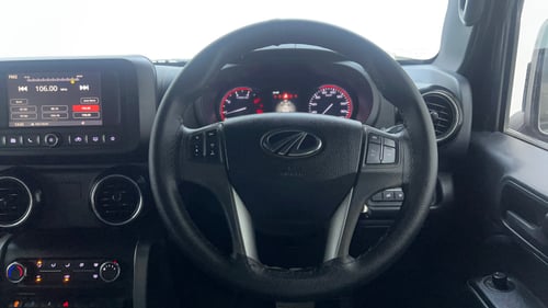 Used 2022 mahindra Thar LX Hard Top Diesel AT 4WD Diesel Automatic interior STEERING VIEW