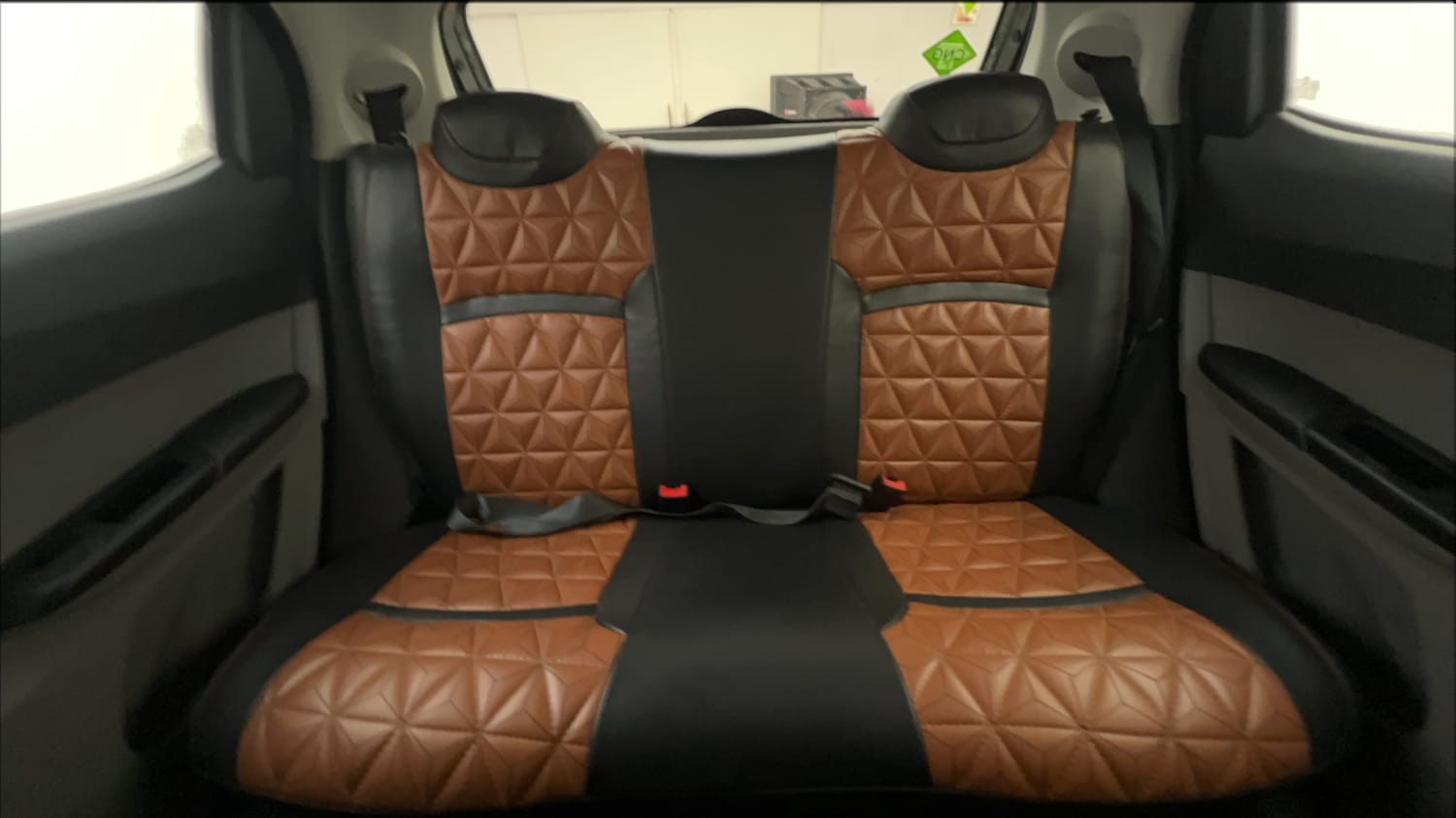 Used 2022 Tata Tiago XT CNG Cng Manual interior REAR SEAT CONDITION VIEW