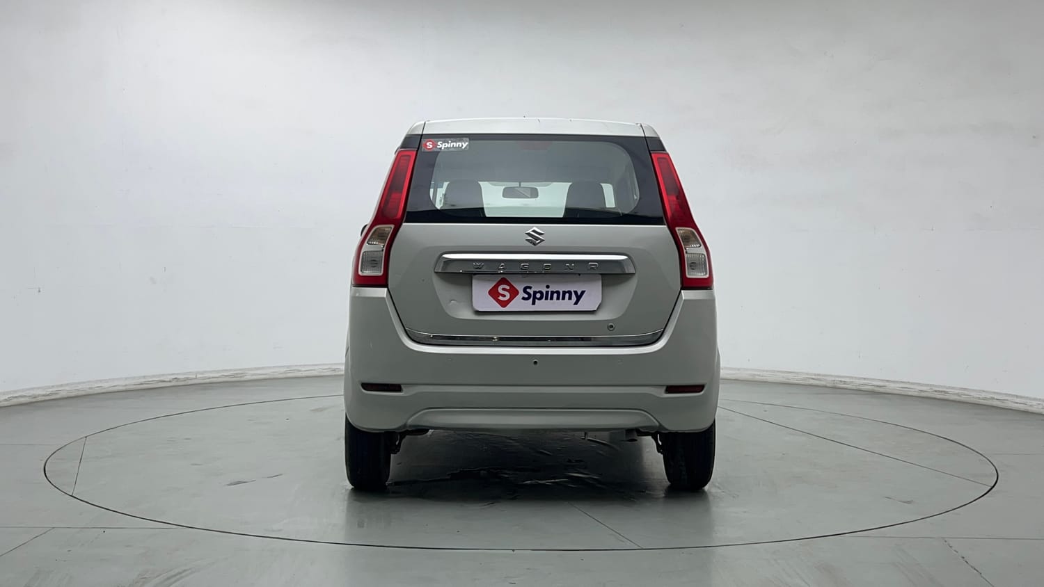 Used 2021 Maruti Suzuki Wagon R LXi 1.0 CNG Cng Manual exterior BACK VIEW