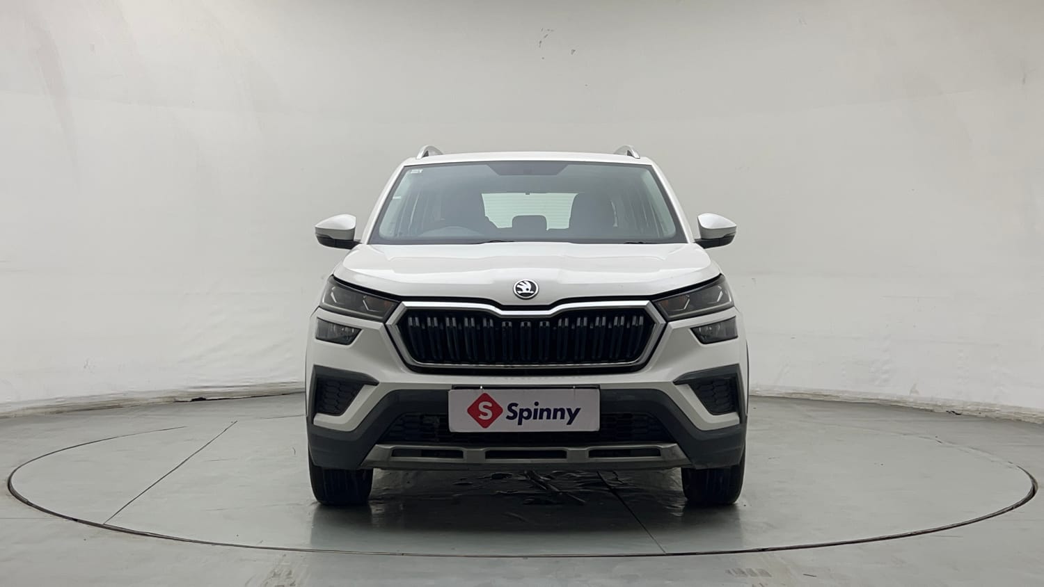 Used 2021 Skoda Kushaq Ambition 1.0L TSI MT Petrol Manual exterior FRONT VIEW