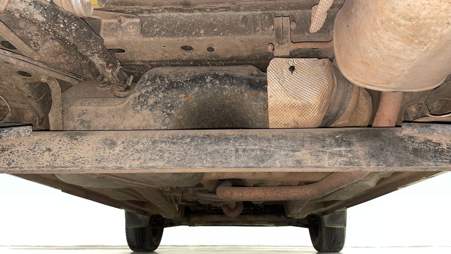 Used 2017 Ford EcoSport Trend+ 1.0L EcoBoost Petrol Manual extra REAR UNDERBODY VIEW (TAKEN FROM REAR)