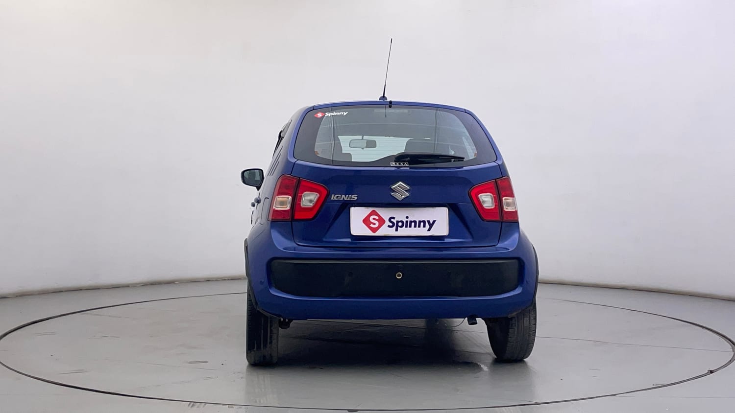 Used 2017 Maruti Suzuki Ignis Zeta 1.2 AMT Petrol Automatic exterior BACK VIEW