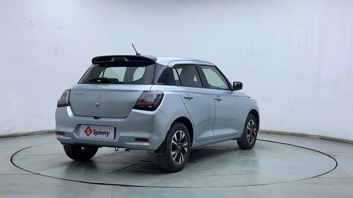 Used 2024 Maruti Suzuki Swift ZXi Plus AMT Petrol Automatic exterior RIGHT REAR CORNER VIEW