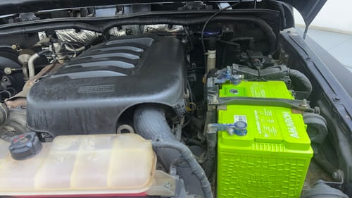 Used 2022 mahindra Thar LX Hard Top Diesel AT 4WD Diesel Automatic engine ENGINE LEFT SIDE VIEW