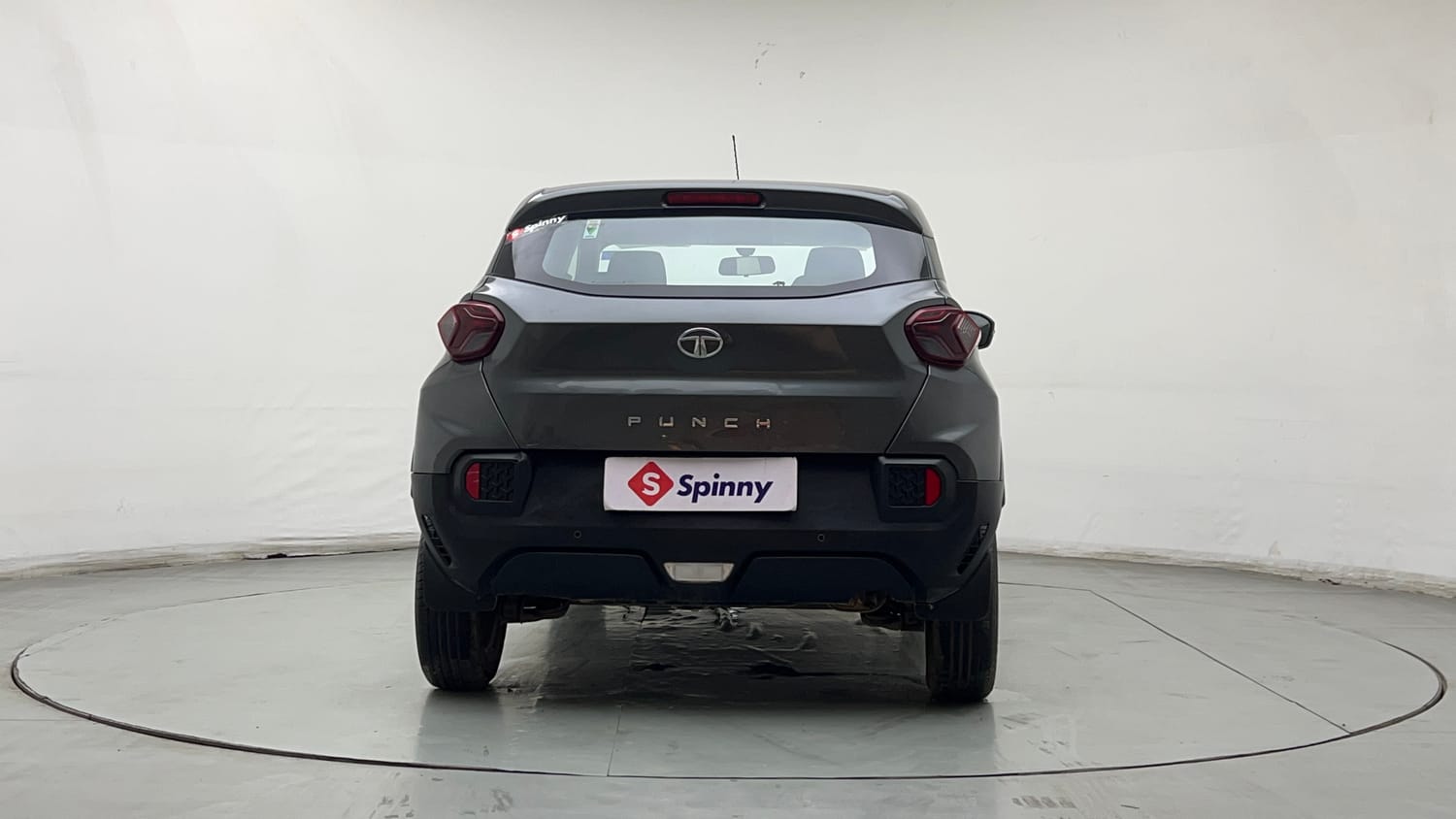 Used 2022 Tata Punch Adventure MT Petrol Manual exterior BACK VIEW