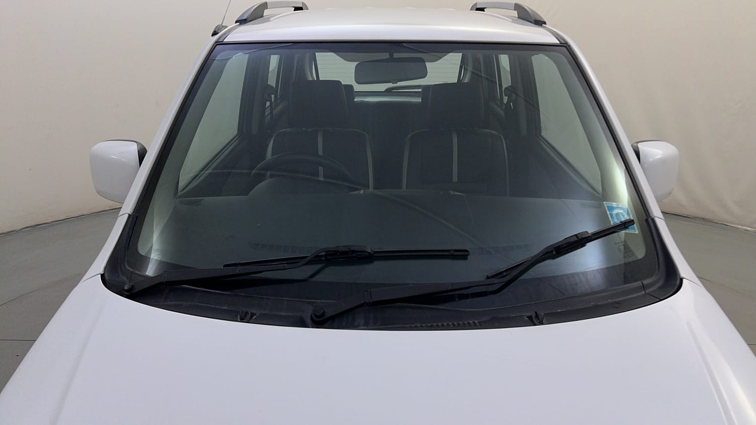 Used 2016 Maruti Suzuki Wagon R 1.0 VXI AMT Petrol Automatic exterior FRONT WINDSHIELD VIEW