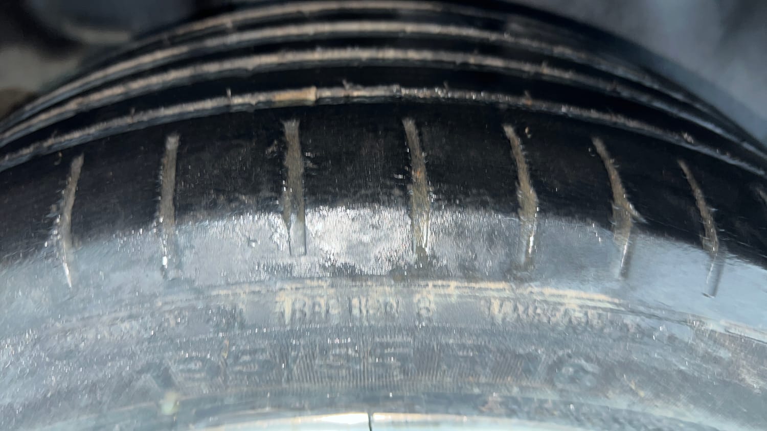 Used 2019 Maruti Suzuki Ciaz Alpha Hybrid 1.5 Petrol Manual tyres RIGHT REAR TYRE TREAD VIEW