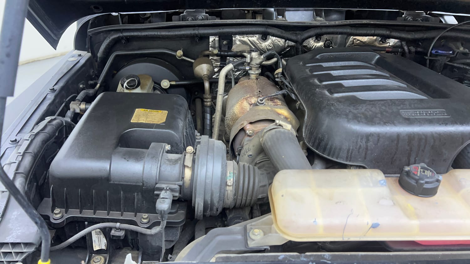 Used 2022 mahindra Thar LX Hard Top Diesel AT 4WD Diesel Automatic engine ENGINE RIGHT SIDE VIEW
