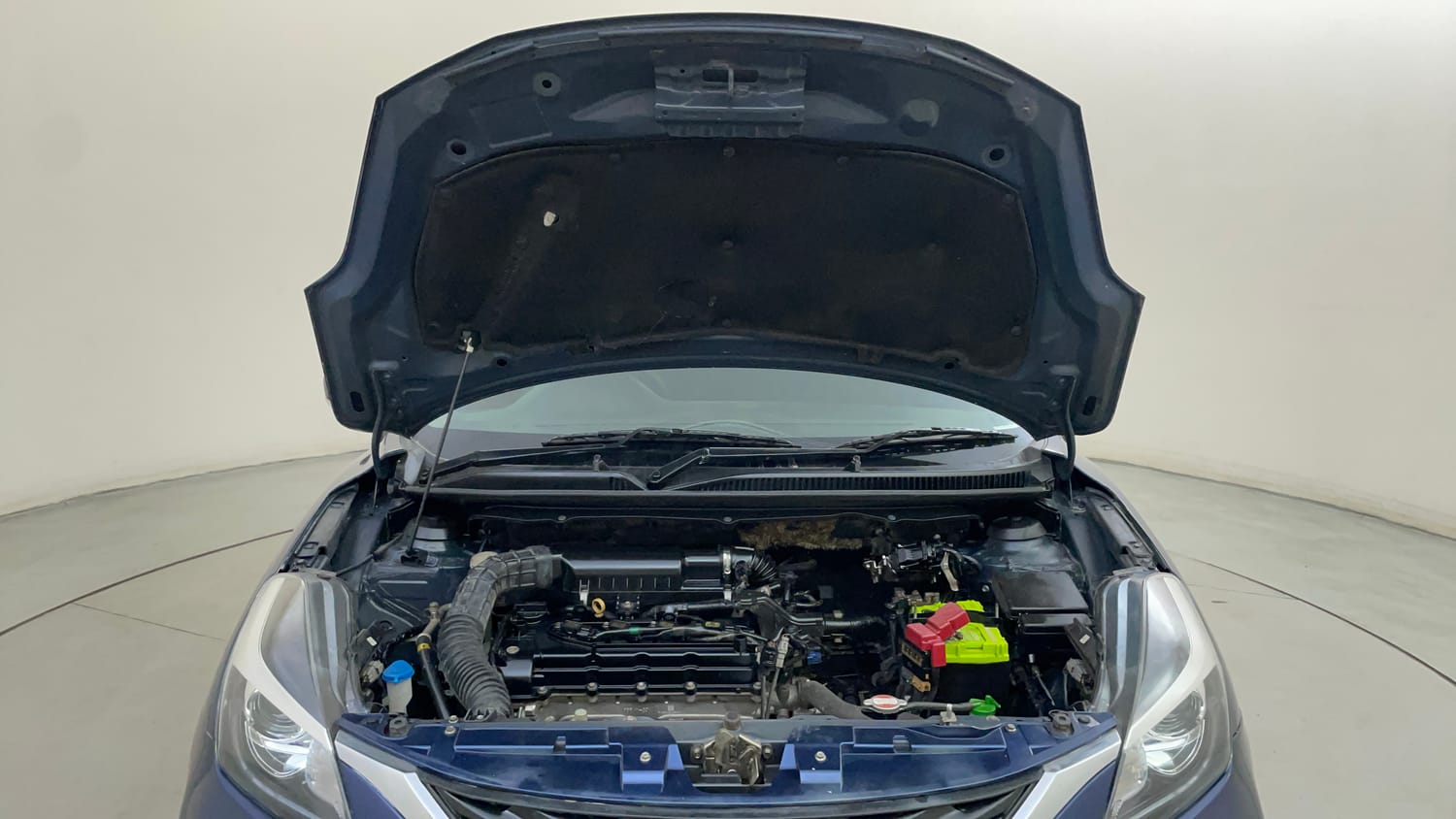 Used 2019 Maruti Suzuki Baleno Alpha Automatic Petrol Automatic engine ENGINE & BONNET OPEN FRONT VIEW