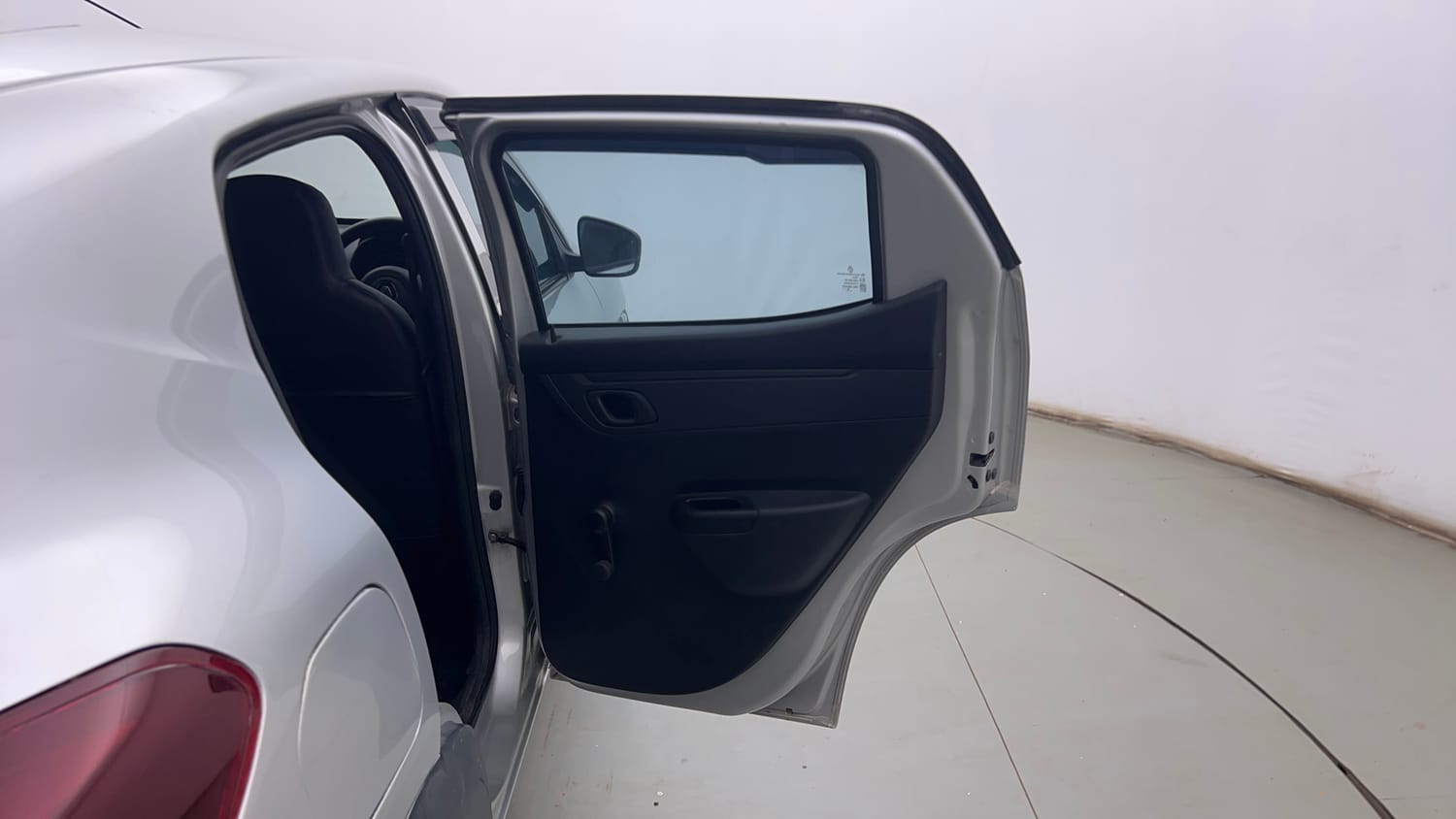 Used 2020 Renault Kwid RXL Petrol Manual interior RIGHT REAR DOOR OPEN VIEW