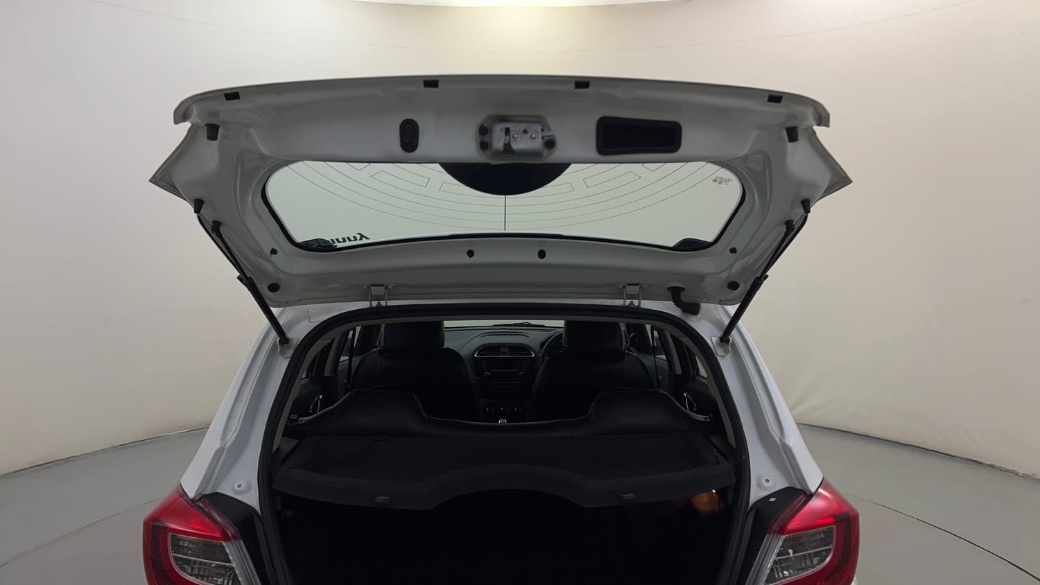 Used 2018 Tata Tiago Revotron XZ Petrol Manual interior DICKY DOOR OPEN VIEW