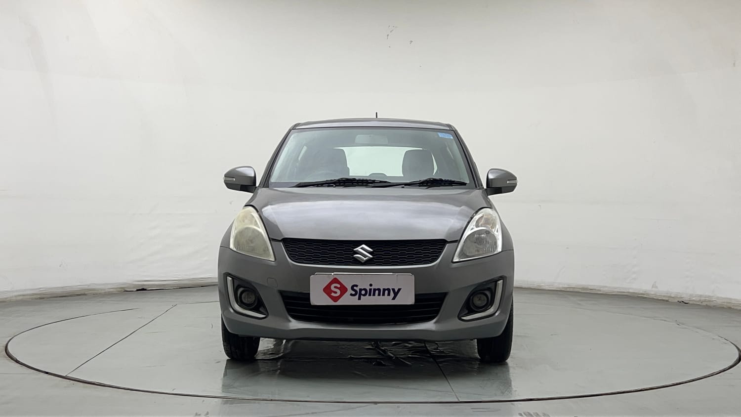 Used 2015 Maruti Suzuki Swift VXi Petrol Manual exterior FRONT VIEW