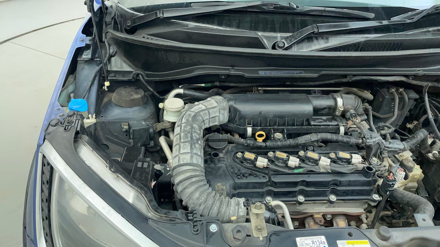 Used 2017 Maruti Suzuki Ignis Zeta 1.2 AMT Petrol Automatic engine ENGINE RIGHT SIDE VIEW