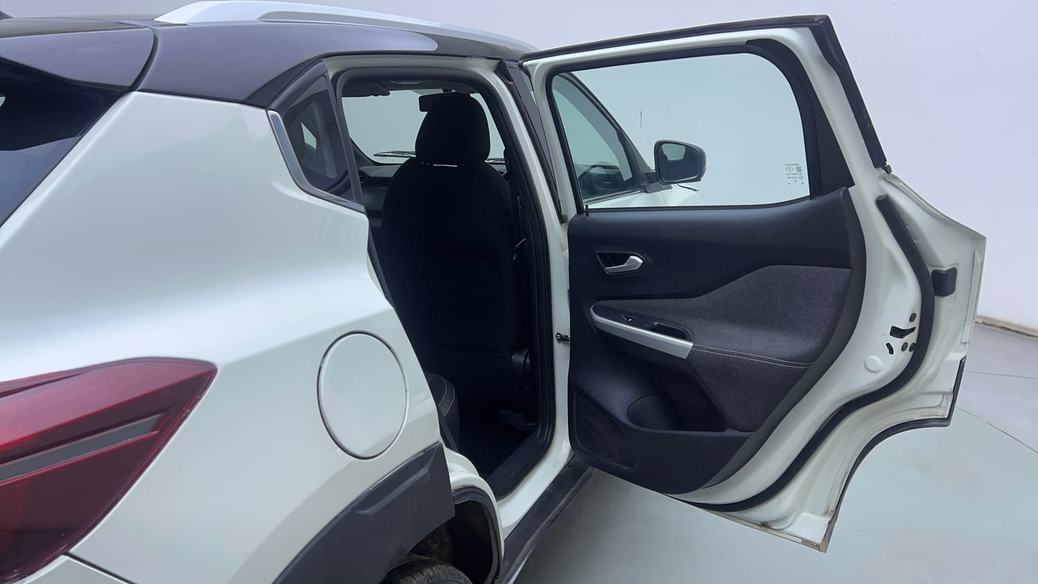 Used 2021 Nissan Magnite XV Premium Turbo CVT Petrol Automatic interior RIGHT REAR DOOR OPEN VIEW