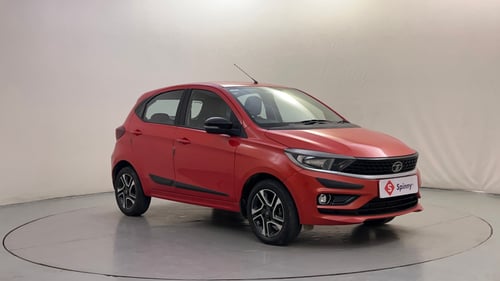Used 2020 Tata Tiago XZA Plus Petrol Automatic exterior RIGHT FRONT CORNER VIEW
