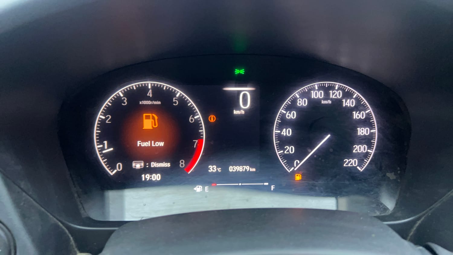 Used 2022 Honda City ZX Petrol Petrol Manual interior CLUSTERMETER VIEW
