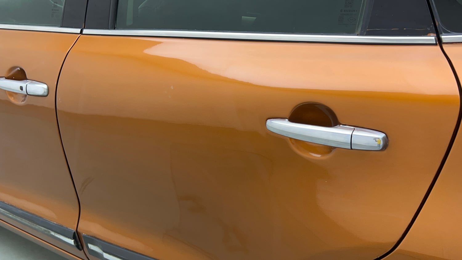 Used 2018 Maruti Suzuki Baleno Alpha 1.2 Petrol Manual dents MINOR DENT