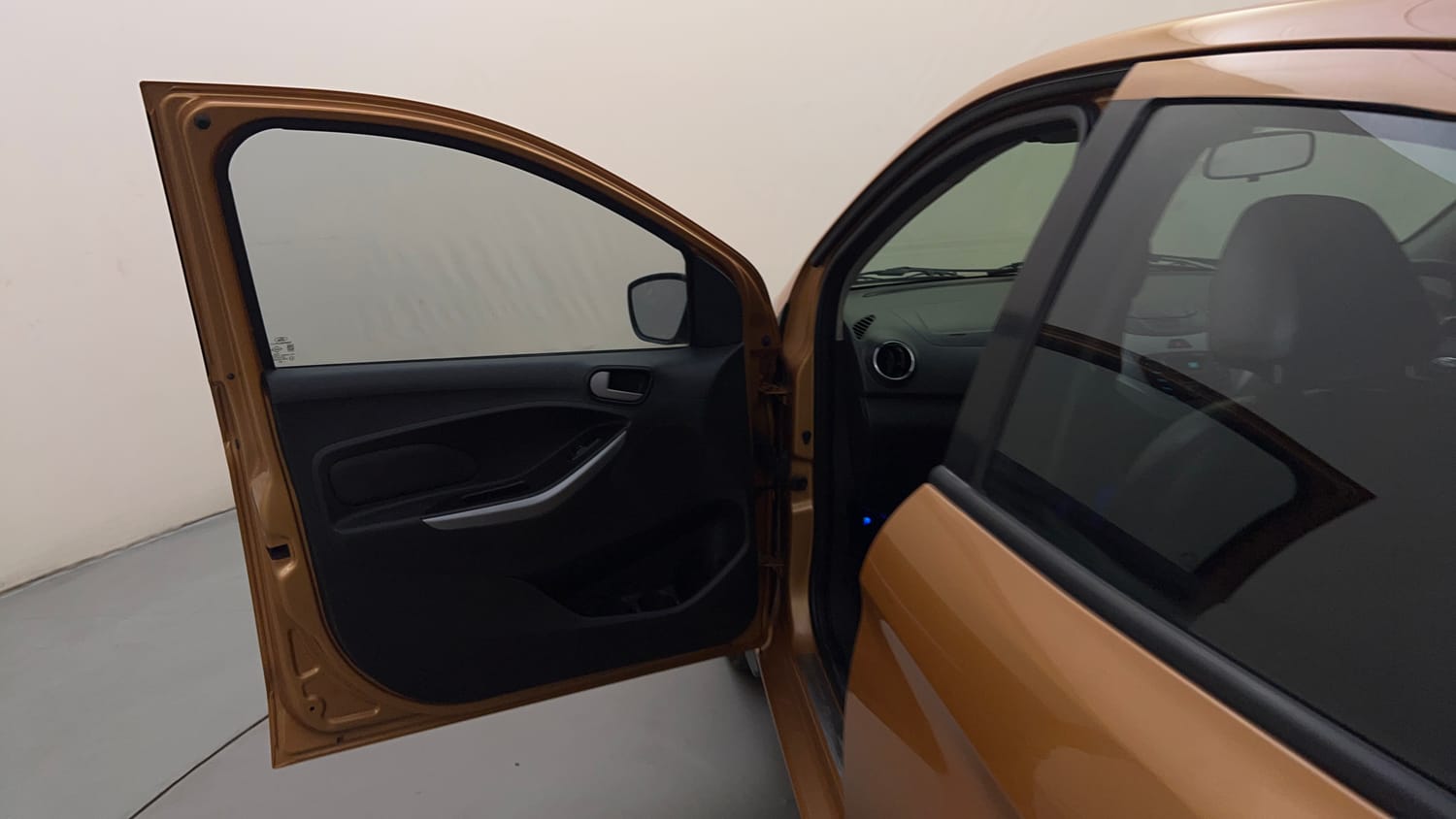 Used 2016 Ford Figo Titanium1.5 TDCi Diesel Manual interior LEFT FRONT DOOR OPEN VIEW