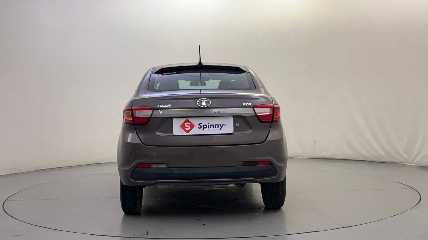 Used 2018 Tata Tigor Revotron XZA Petrol Automatic exterior BACK VIEW