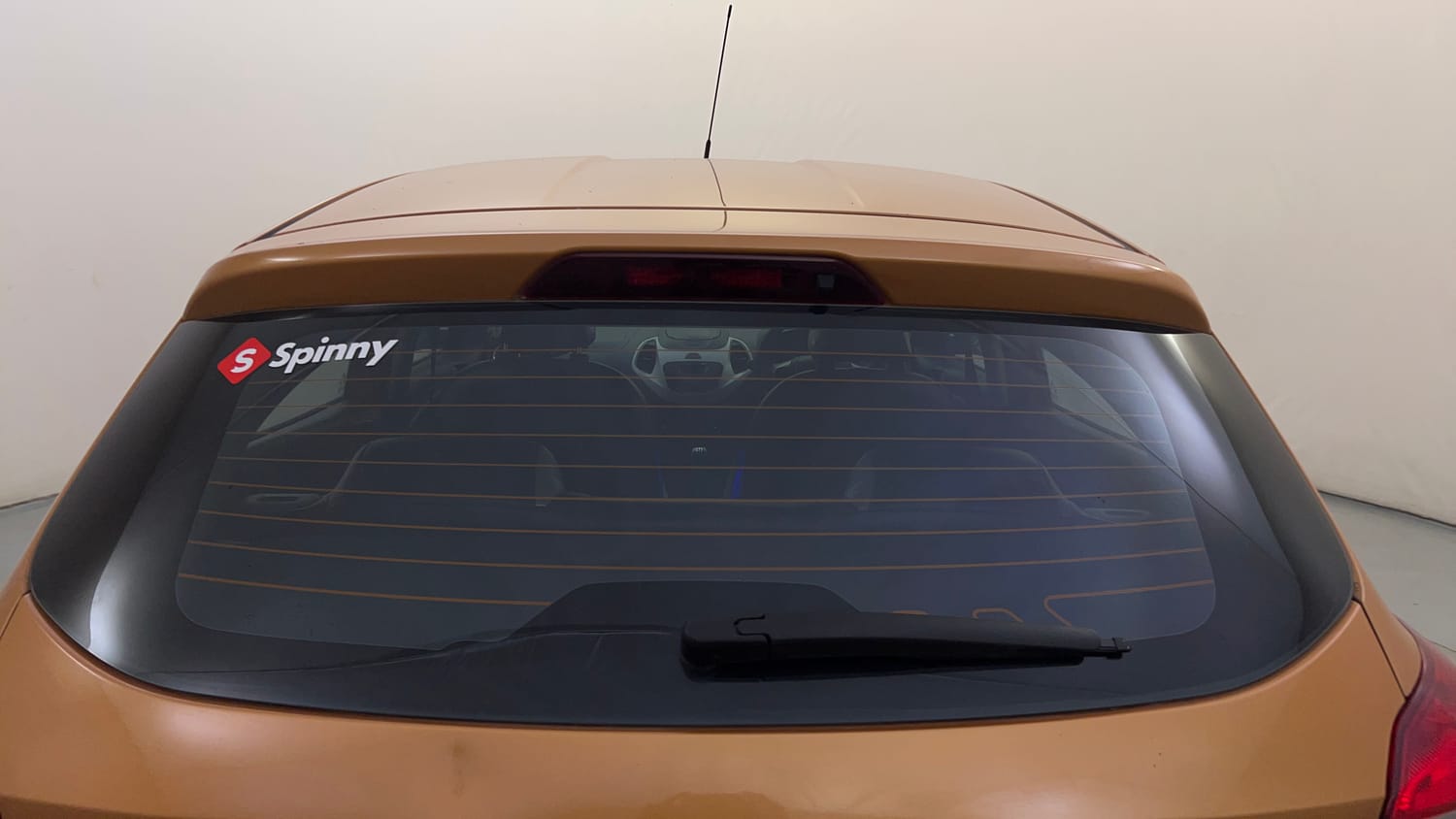 Used 2016 Ford Figo Titanium1.5 TDCi Diesel Manual exterior BACK WINDSHIELD VIEW