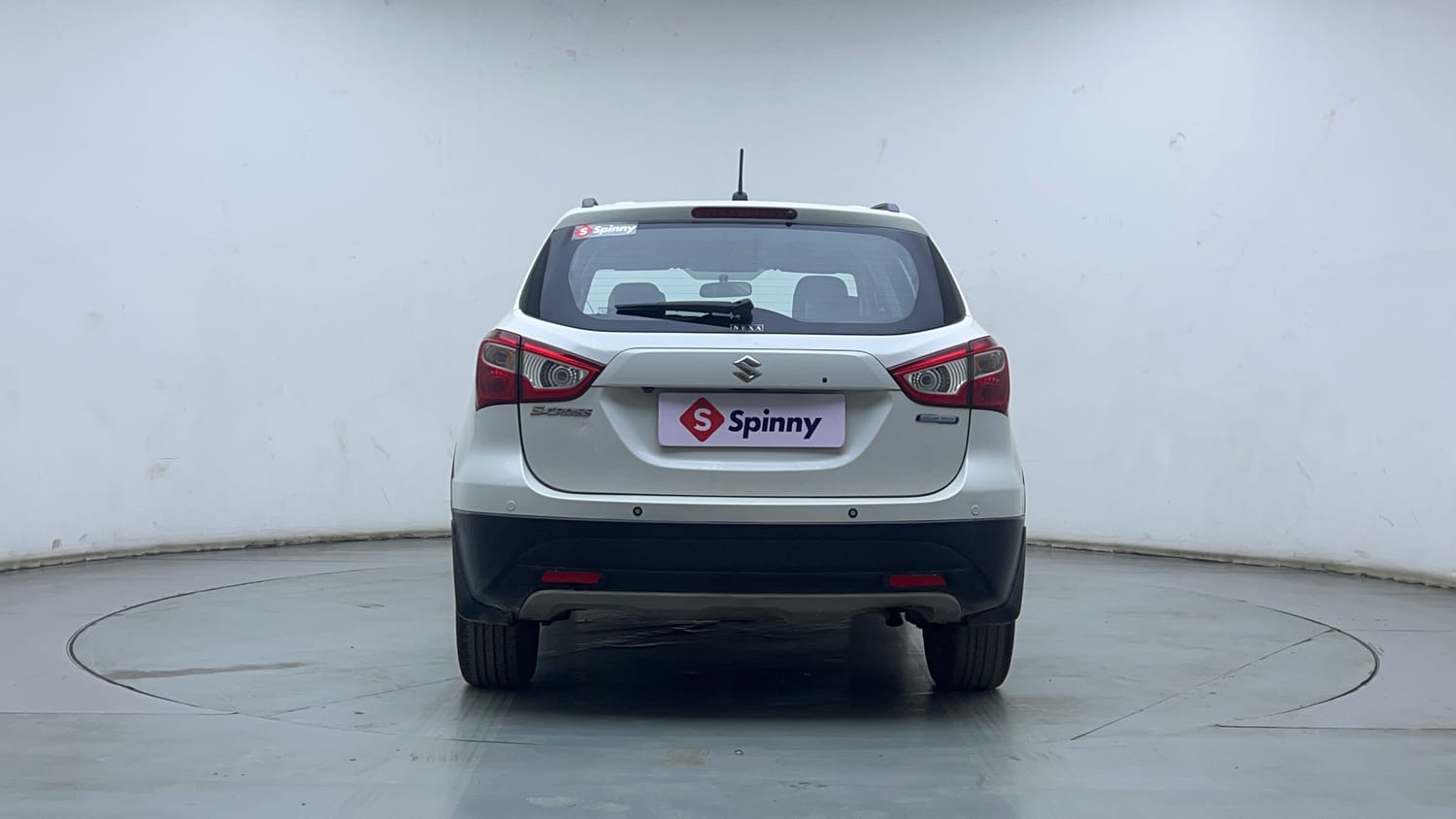 Used 2019 Maruti Suzuki S-Cross Zeta 1.3 Diesel Manual exterior BACK VIEW