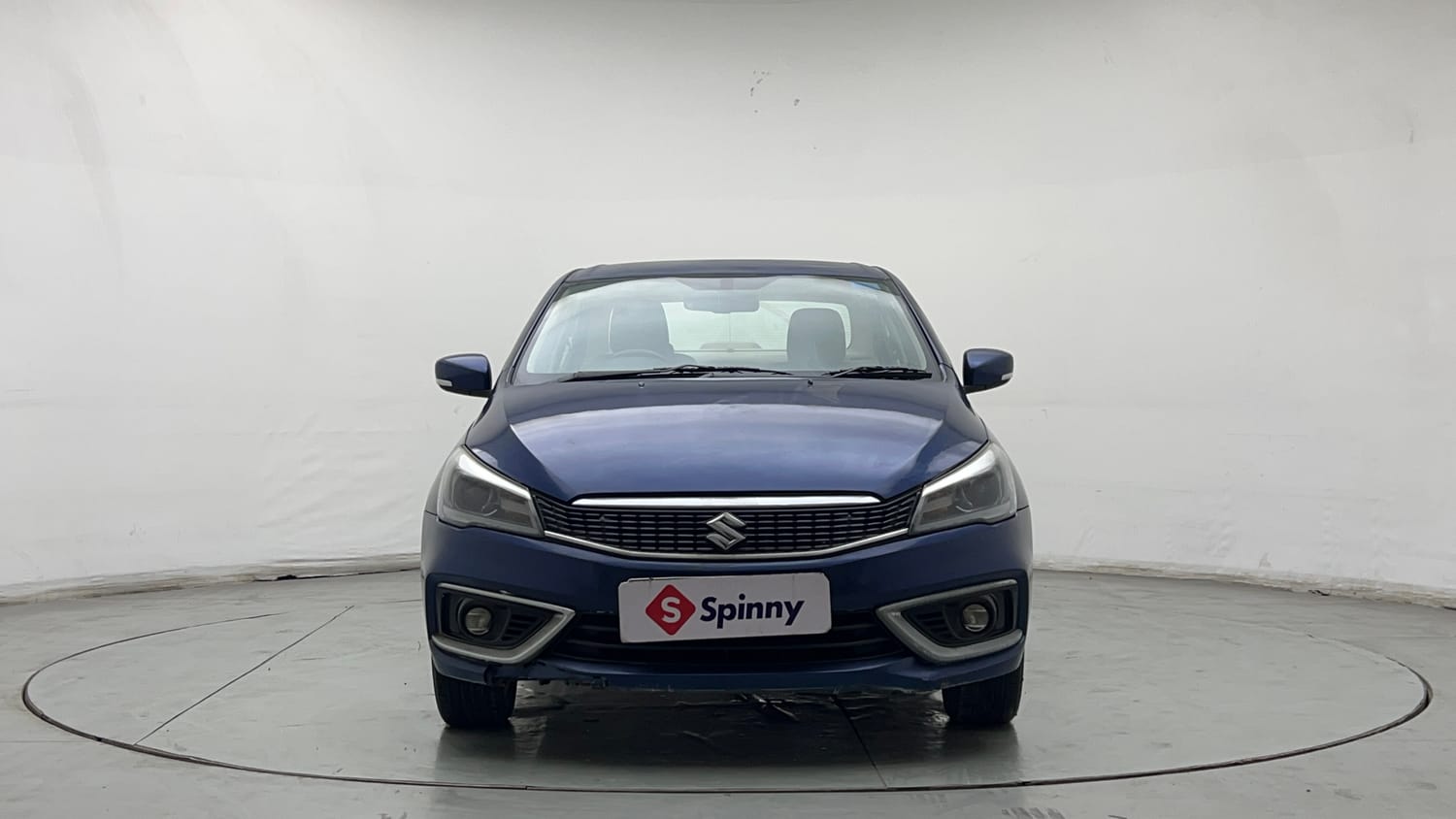 Used 2019 Maruti Suzuki Ciaz Alpha Hybrid 1.5 Petrol Manual exterior FRONT VIEW