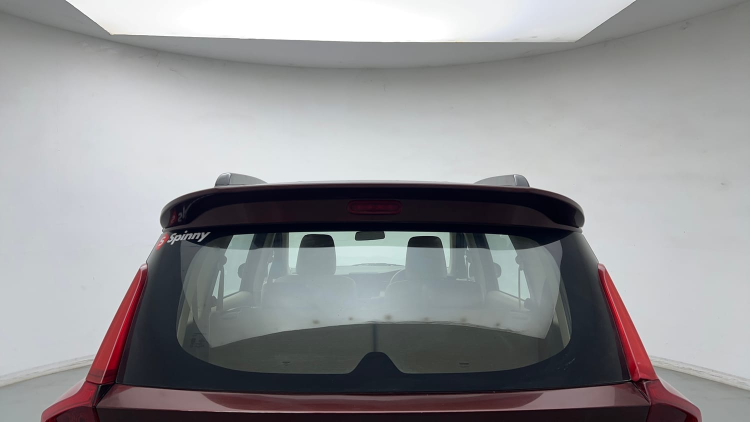 Used 2022 Maruti Suzuki New Ertiga VXi Petrol Manual exterior BACK WINDSHIELD VIEW