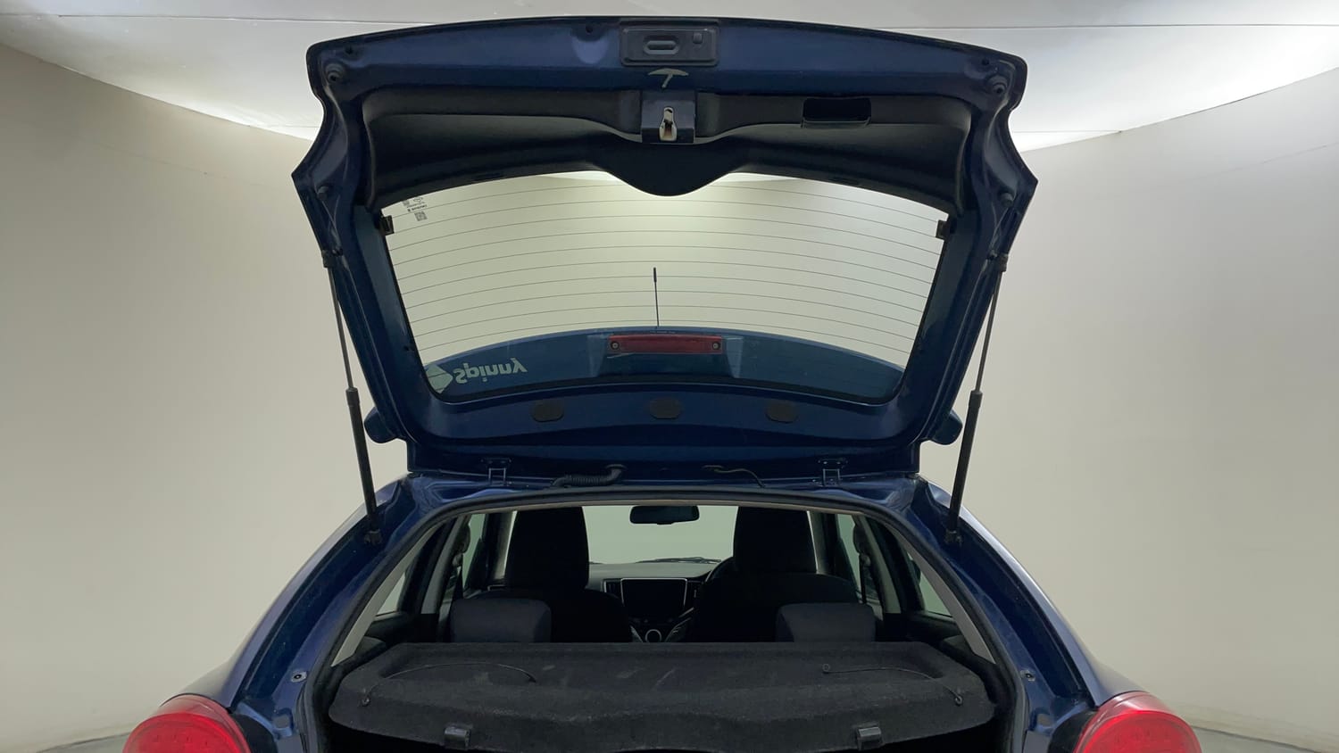 Used 2019 Maruti Suzuki Baleno Alpha Automatic Petrol Automatic interior DICKY DOOR OPEN VIEW