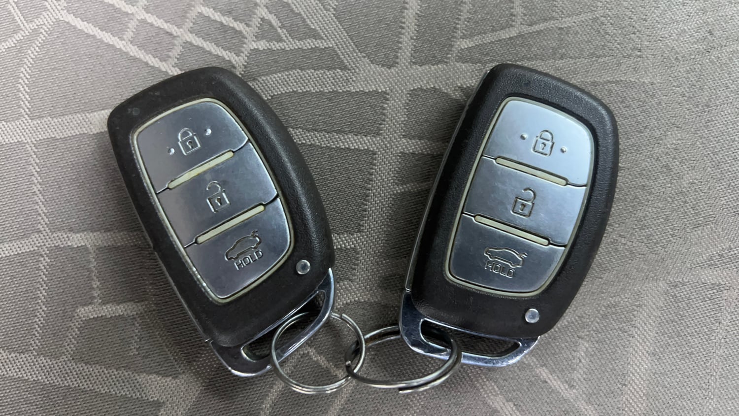 Used 2014 Hyundai Grand i10 Asta AT 1.2 Kappa VTVT Petrol Automatic extra CAR KEY VIEW
