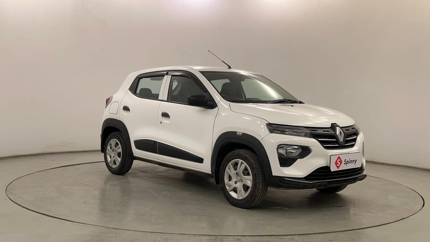 Used 2020 Renault Kwid RXL Petrol Manual exterior RIGHT FRONT CORNER VIEW