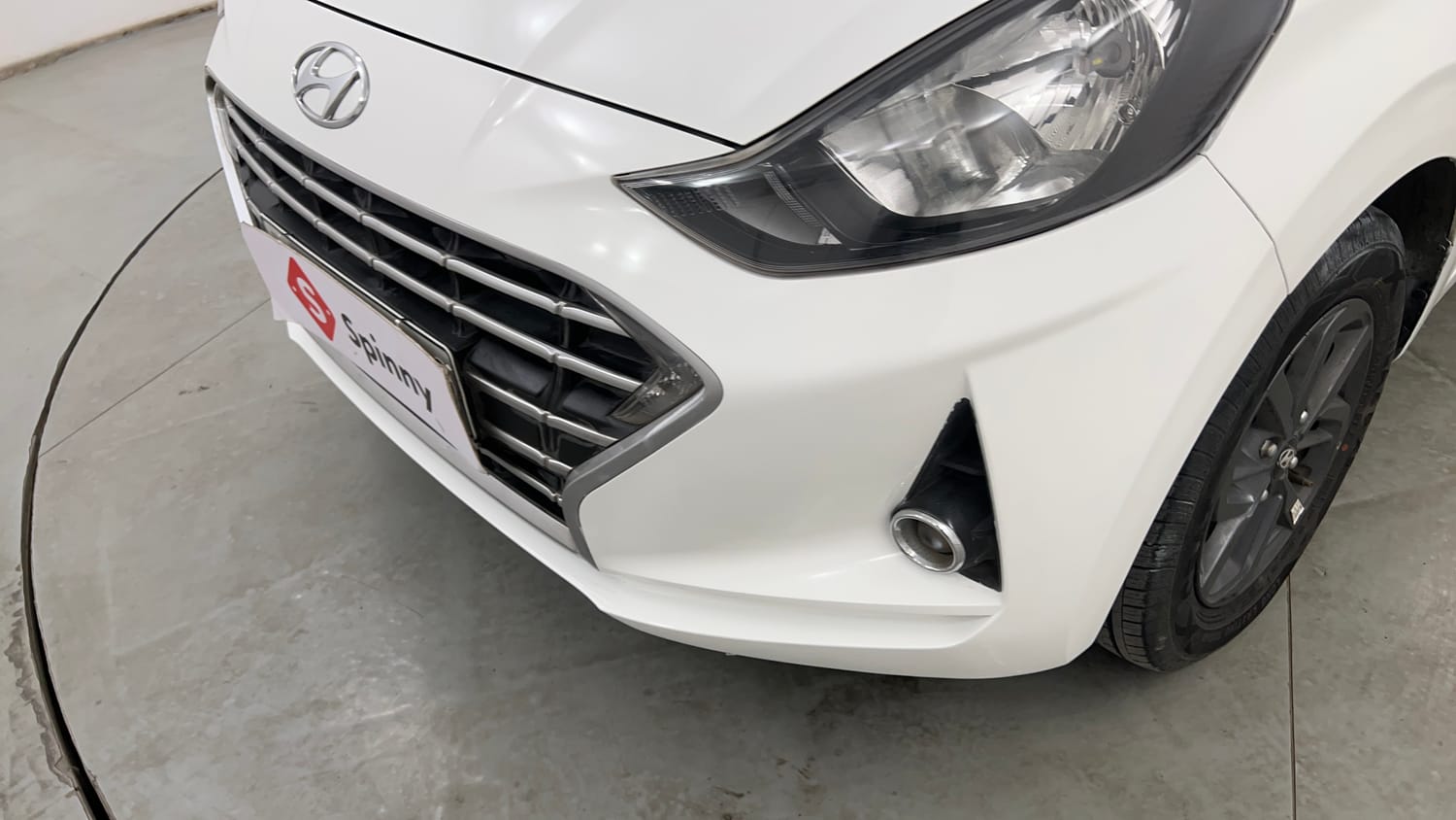 Used 2023 Hyundai Grand i10 Nios Sportz 1.2 Kappa VTVT CNG Cng Manual dents MINOR SCRATCH