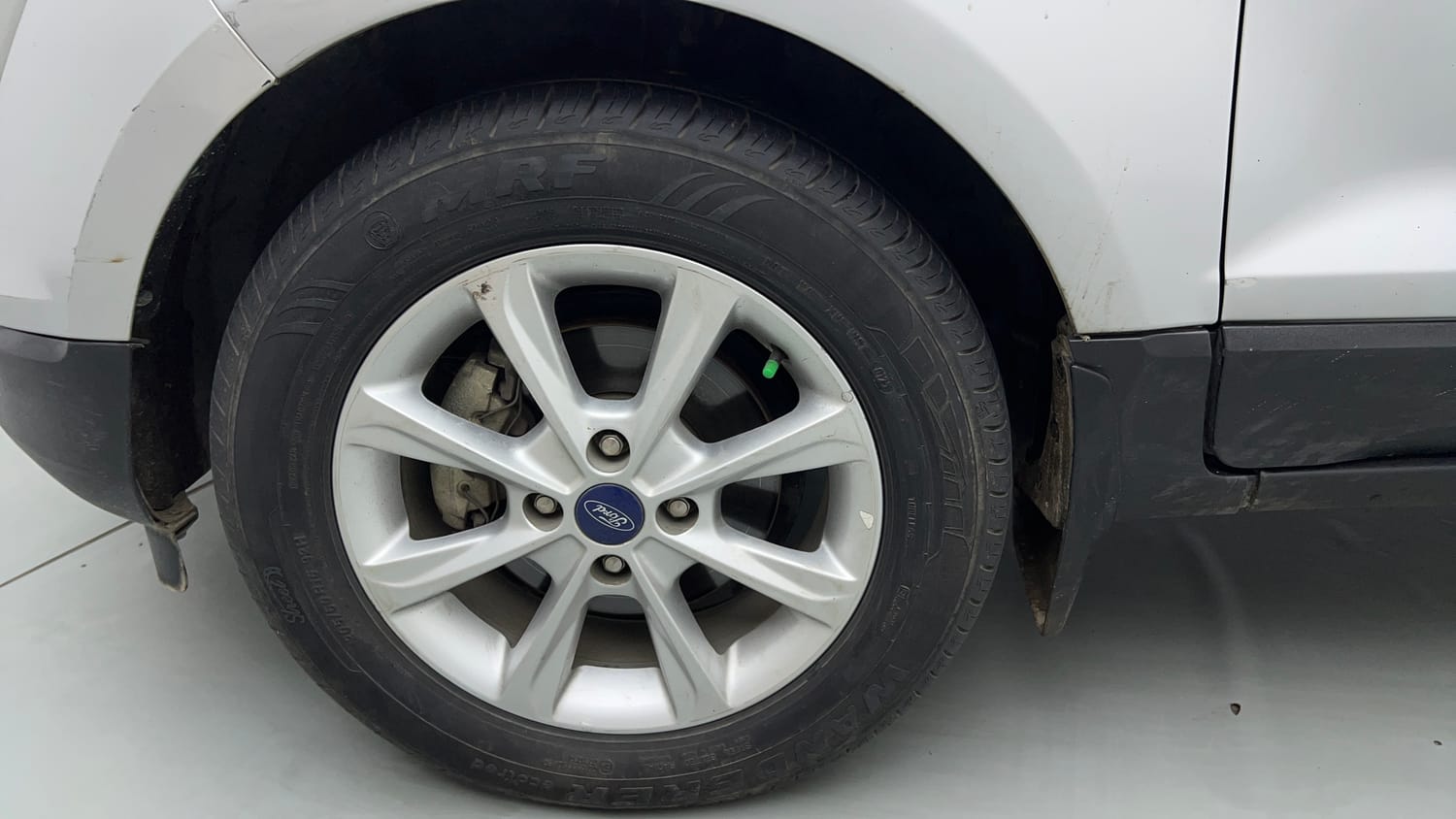Used 2019 Ford EcoSport Titanium 1.5L TDCi Diesel Manual tyres LEFT FRONT TYRE RIM VIEW