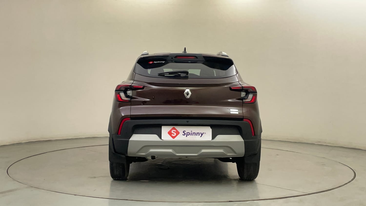 Used 2021 Renault Kiger RXZ Turbo CVT Petrol Automatic exterior BACK VIEW