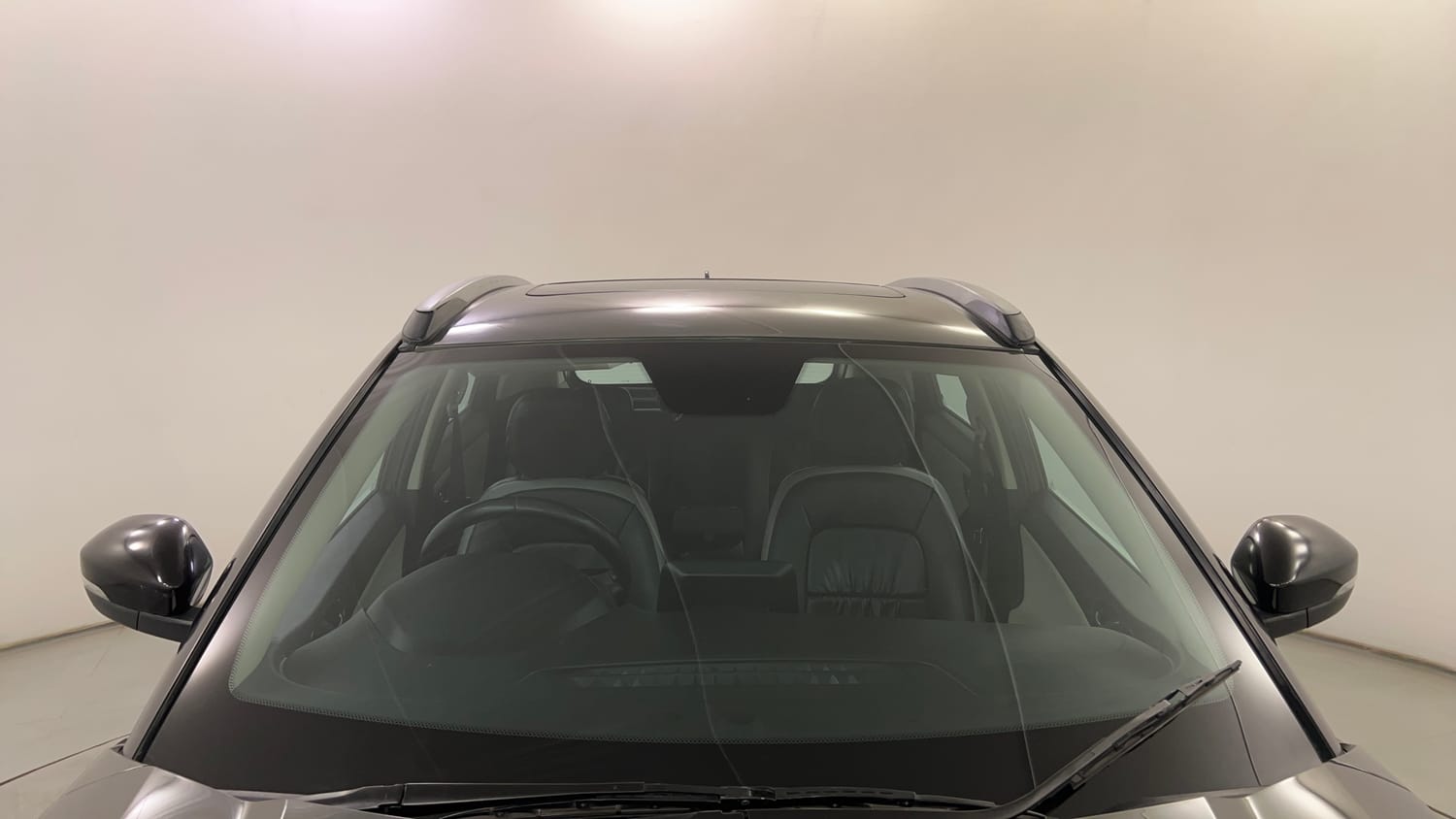 Used 2022 Tata Nexon XZA Plus (O) Diesel Diesel Automatic exterior FRONT WINDSHIELD VIEW