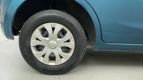 Used 2016 Nissan Micra Active XV Petrol Manual tyres RIGHT REAR TYRE RIM VIEW