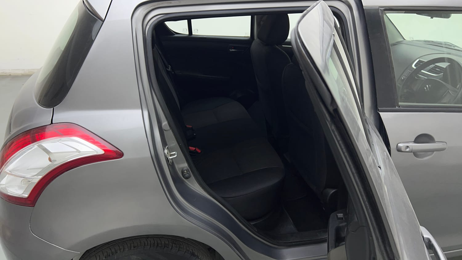 Used 2015 Maruti Suzuki Swift VXi Petrol Manual interior RIGHT SIDE REAR DOOR CABIN VIEW