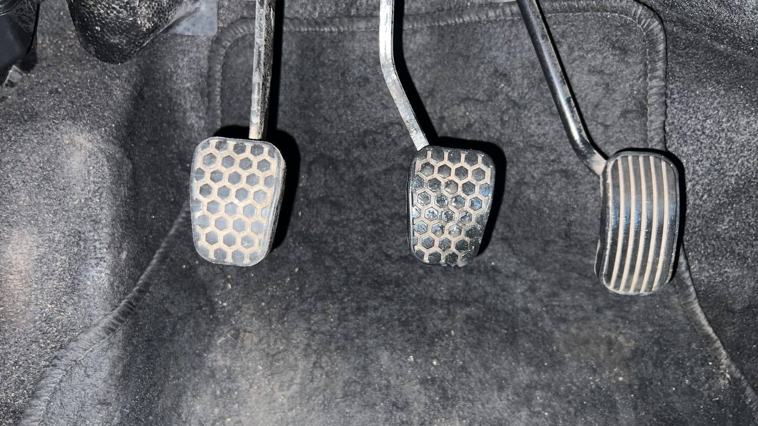 Used 2020 Tata Tigor XM Petrol Manual interior PEDALS VIEW