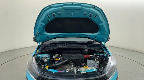 Used 2025 Tata Tiago XZA Petrol Automatic engine ENGINE & BONNET OPEN FRONT VIEW