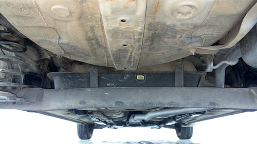Used 2018 Hyundai Grand i10 Sportz 1.2 Kappa VTVT Petrol Manual extra REAR UNDERBODY VIEW (TAKEN FROM REAR)