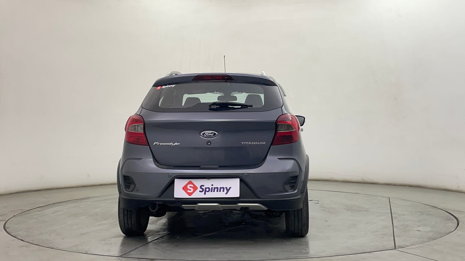 Used 2019 Ford Freestyle Titanium 1.2 Ti-VCT Petrol Manual exterior BACK VIEW