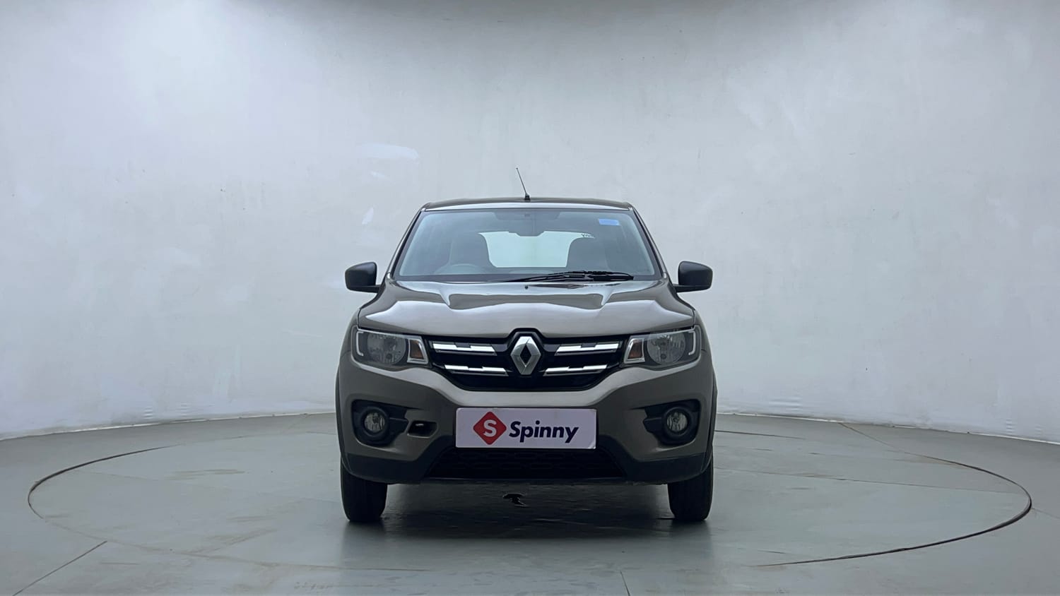 Used 2019 Renault Kwid RXT Opt Petrol Manual exterior FRONT VIEW