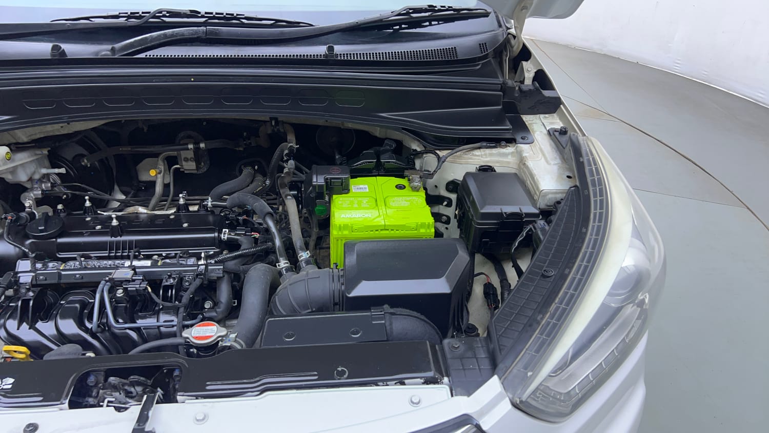 Used 2018 Hyundai Creta SX Plus 1.6 AT Petrol Petrol Automatic engine ENGINE LEFT SIDE VIEW