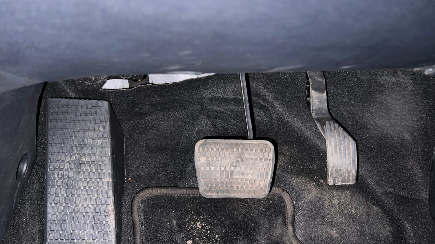 Used 2025 Tata Punch Adventure Plus AMT Petrol Automatic interior PEDALS VIEW