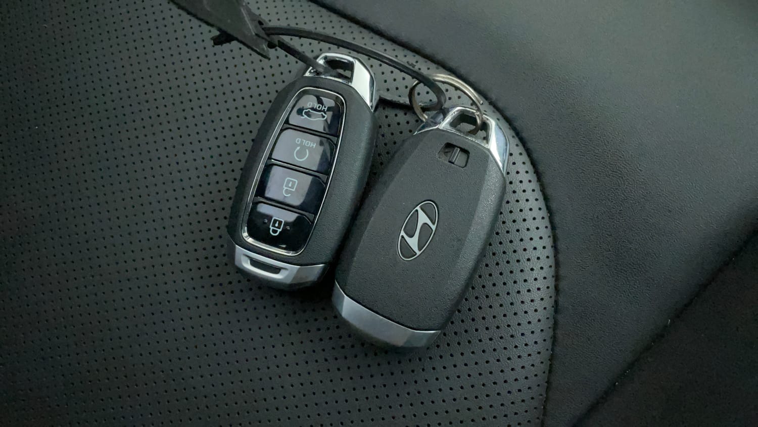 Used 2024 Hyundai Verna SX (O) 1.5 Turbo Petrol DCT Petrol Automatic extra CAR KEY VIEW
