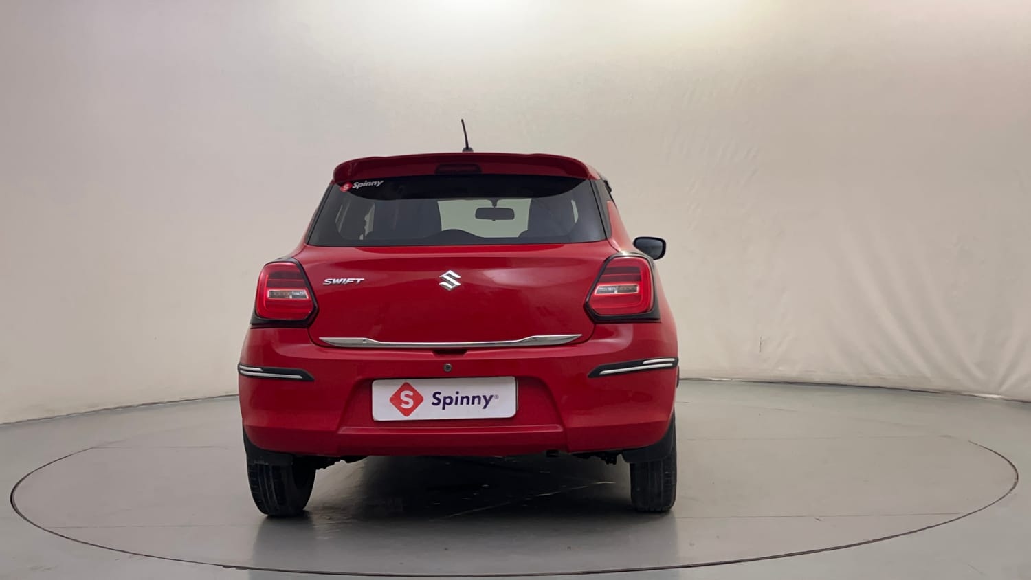 Used 2019 Maruti Suzuki Swift VXi AMT Petrol Automatic exterior BACK VIEW