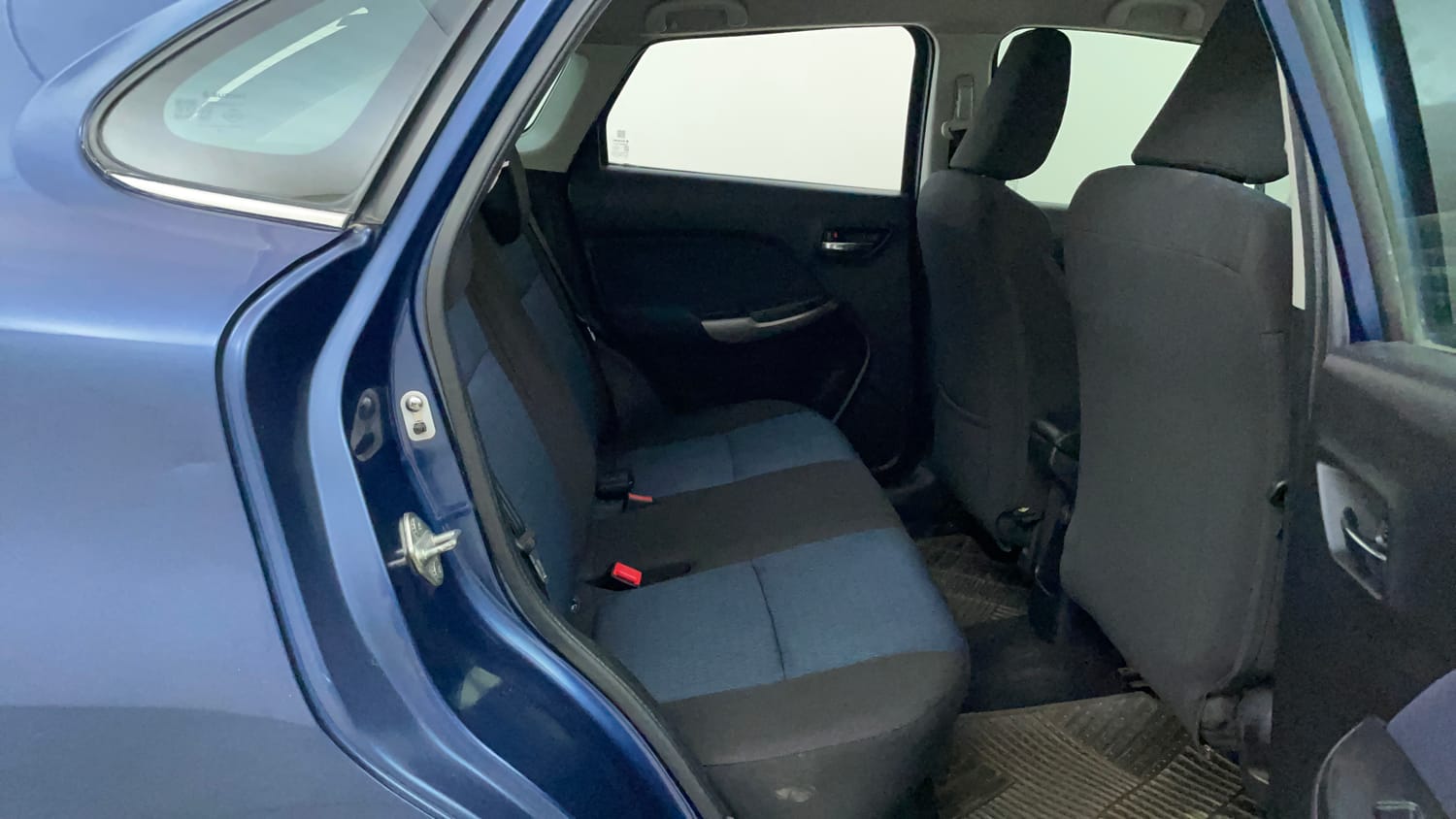 Used 2019 Maruti Suzuki Baleno Alpha Automatic Petrol Automatic interior RIGHT SIDE REAR DOOR CABIN VIEW