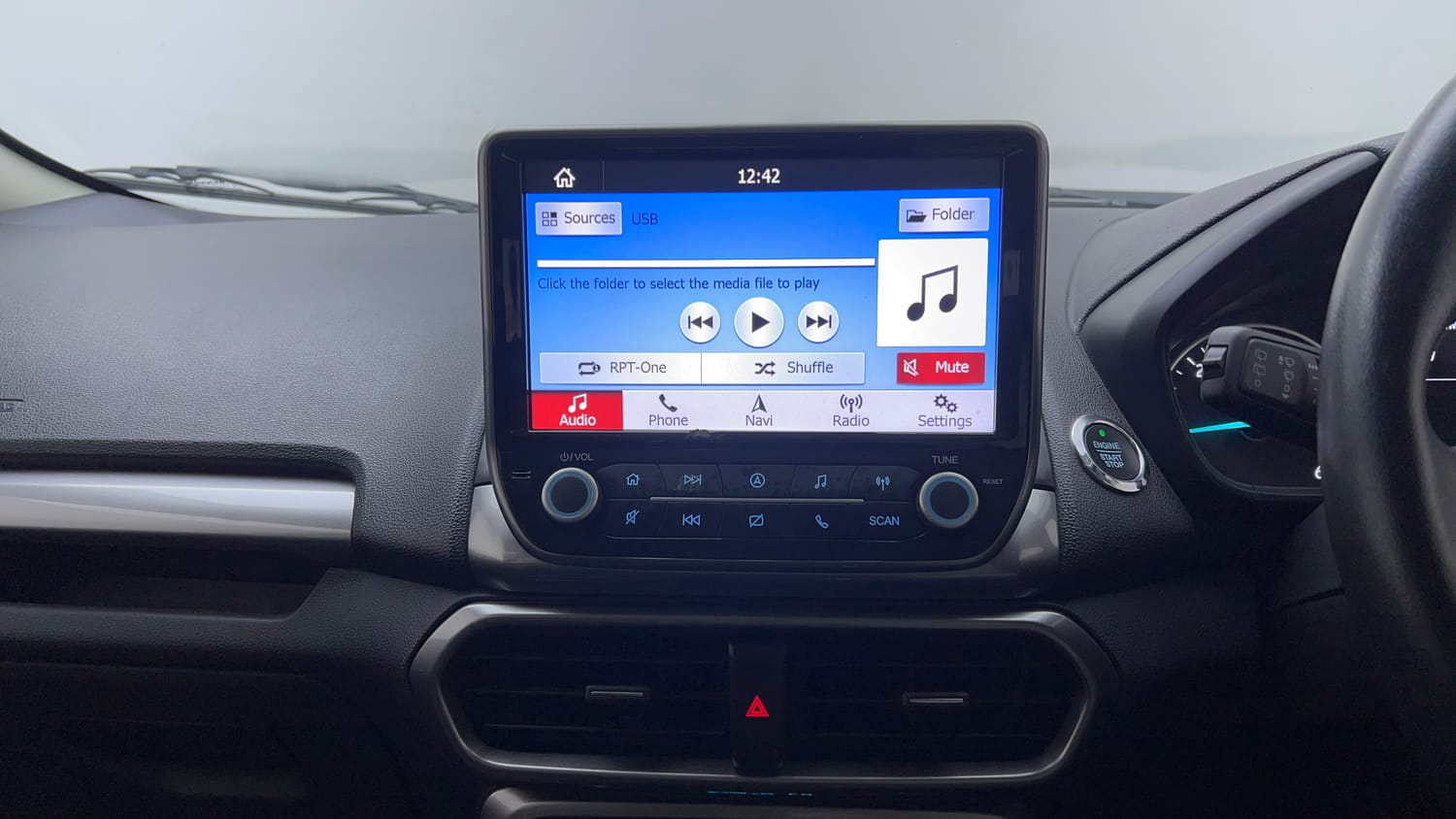 Used 2019 Ford EcoSport Titanium 1.5L TDCi Diesel Manual top_features Touch screen infotainment system