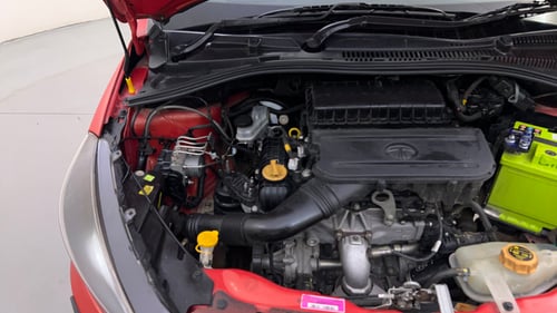 Used 2020 Tata Tiago XZA Plus Petrol Automatic engine ENGINE RIGHT SIDE HINGE & APRON VIEW