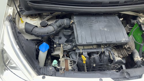 Used 2018 Hyundai Grand i10 Sportz 1.2 Kappa VTVT Petrol Manual engine ENGINE RIGHT SIDE VIEW