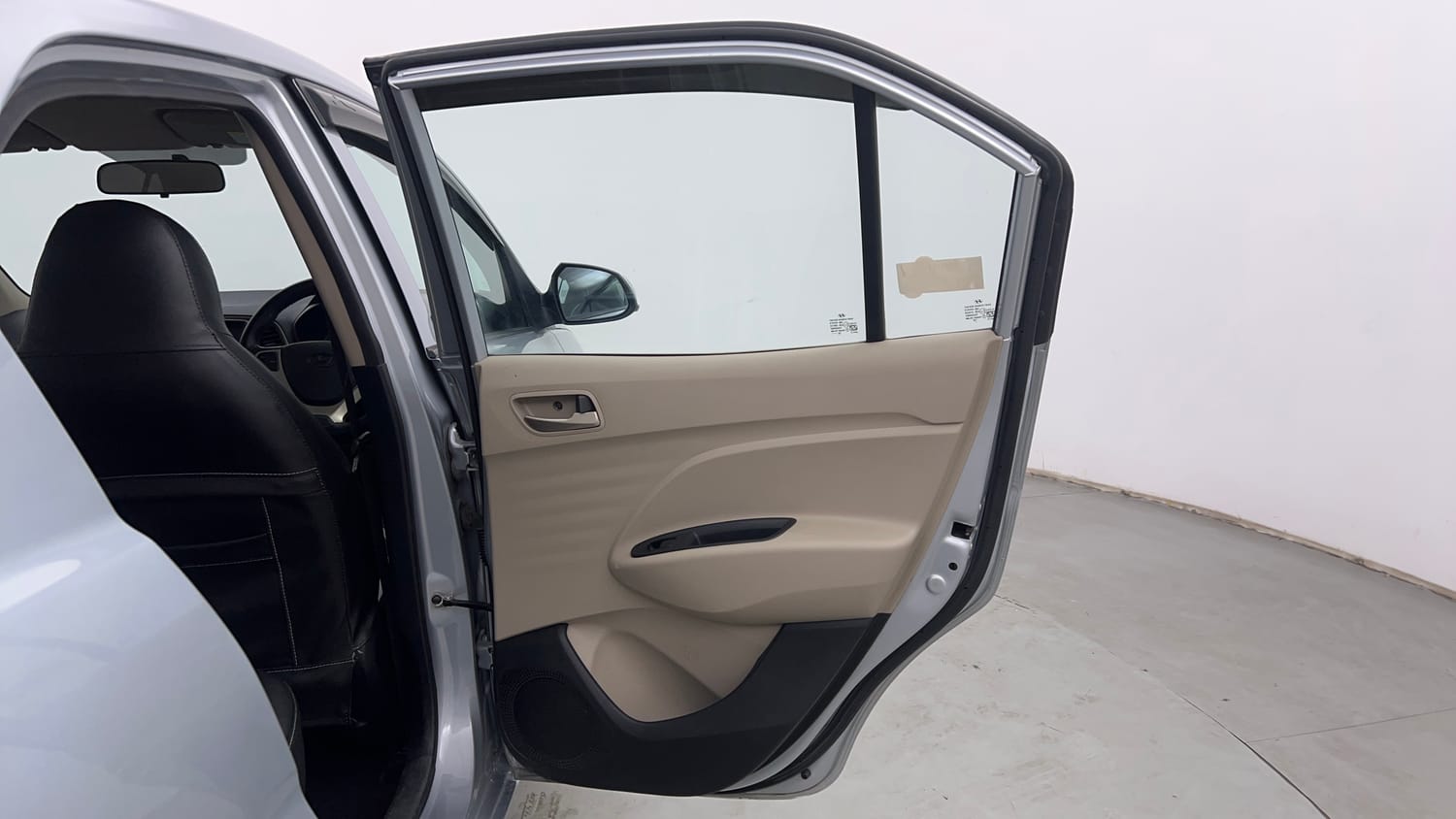 Used 2021 Hyundai Santro Sportz AMT Petrol Automatic interior RIGHT REAR DOOR OPEN VIEW